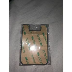 Phone card holder